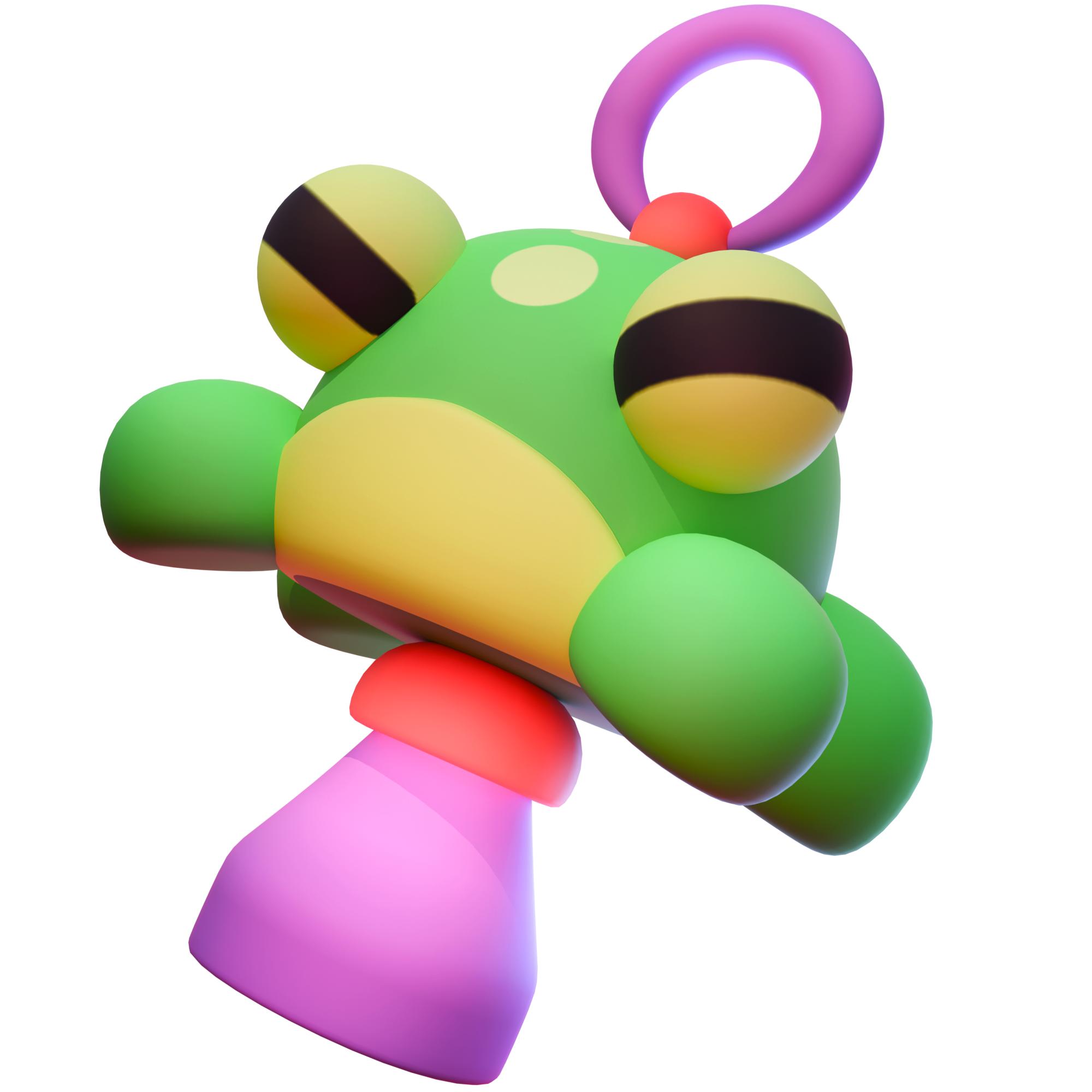 Frog Charm