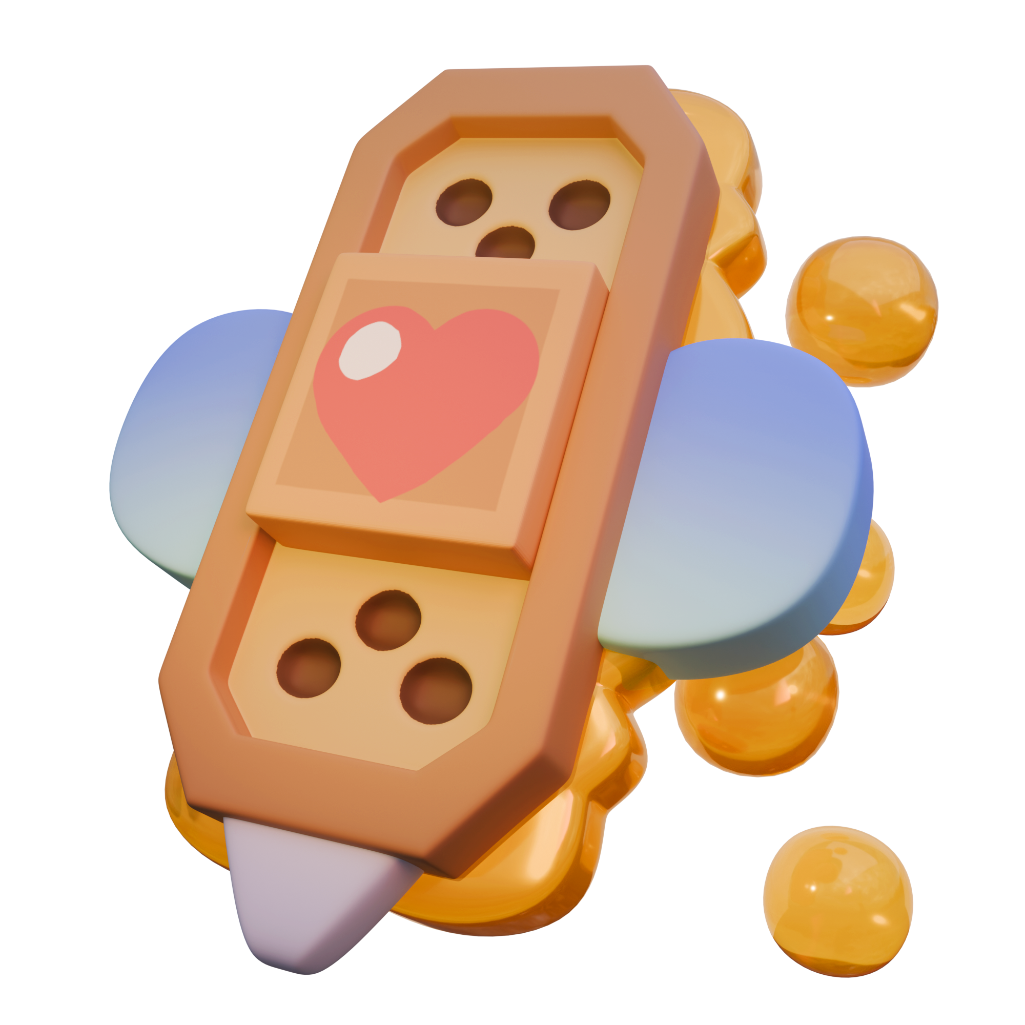 Honey Band-Aid